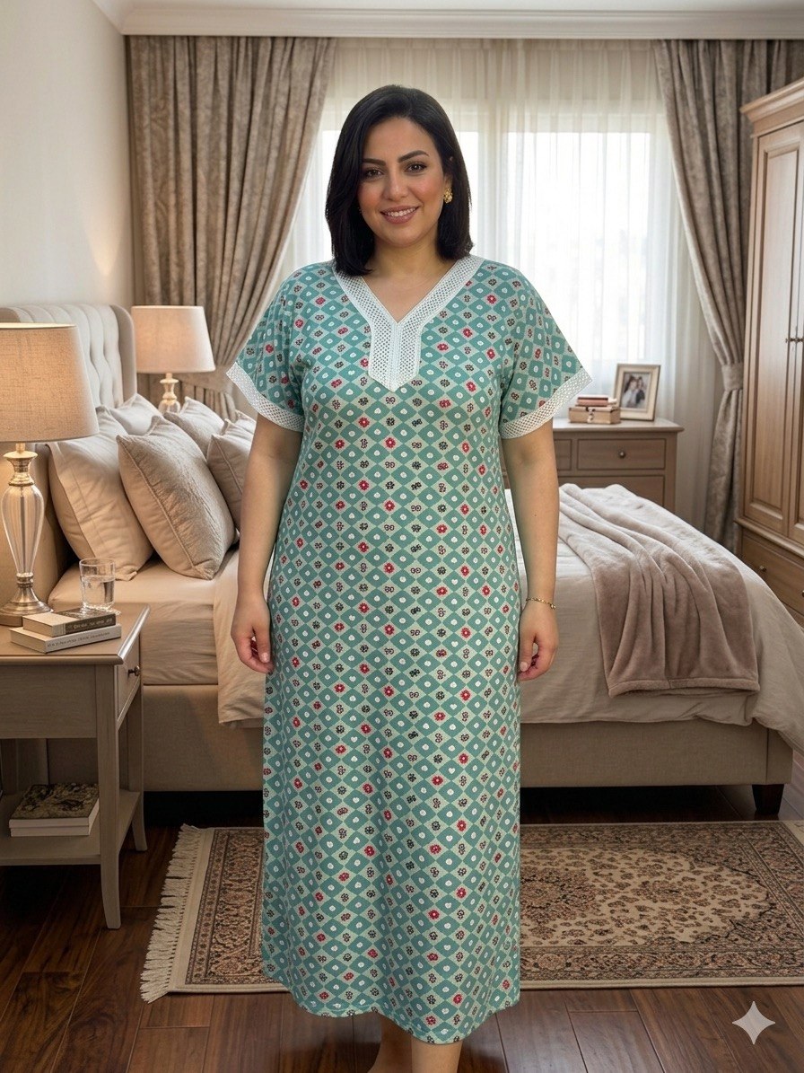 عباية استقبال جوبير فاخرة – لون وردي هادئ ونقشة عصرية وصف المنتج